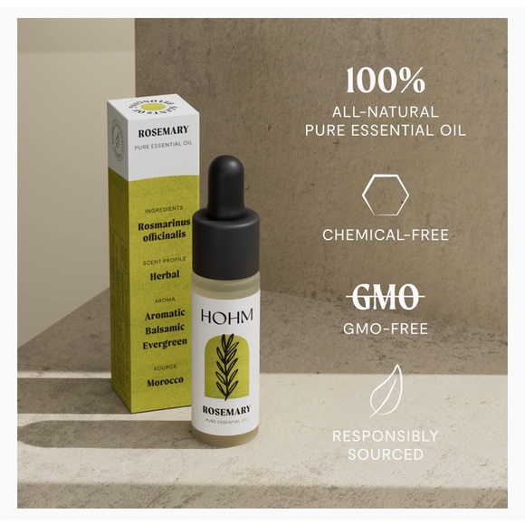 Rosemary Essential Oil. Pure, Natural Oil for Your Home Diffuser - Picture 3 of 10